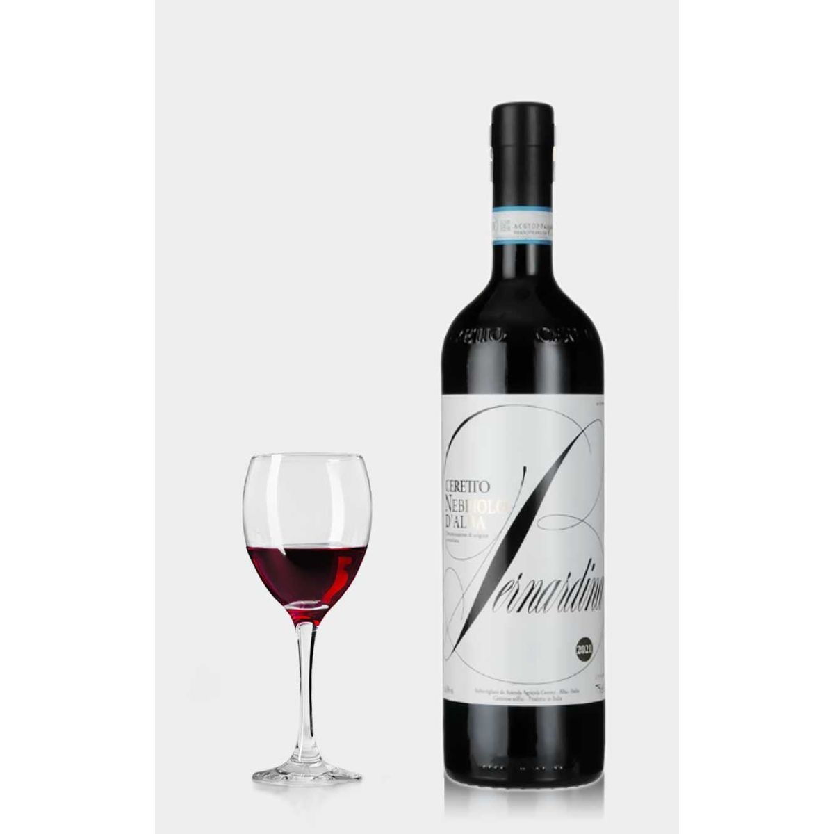 Ceretto Nebbiolo d´Alba 2021 - Bernardina