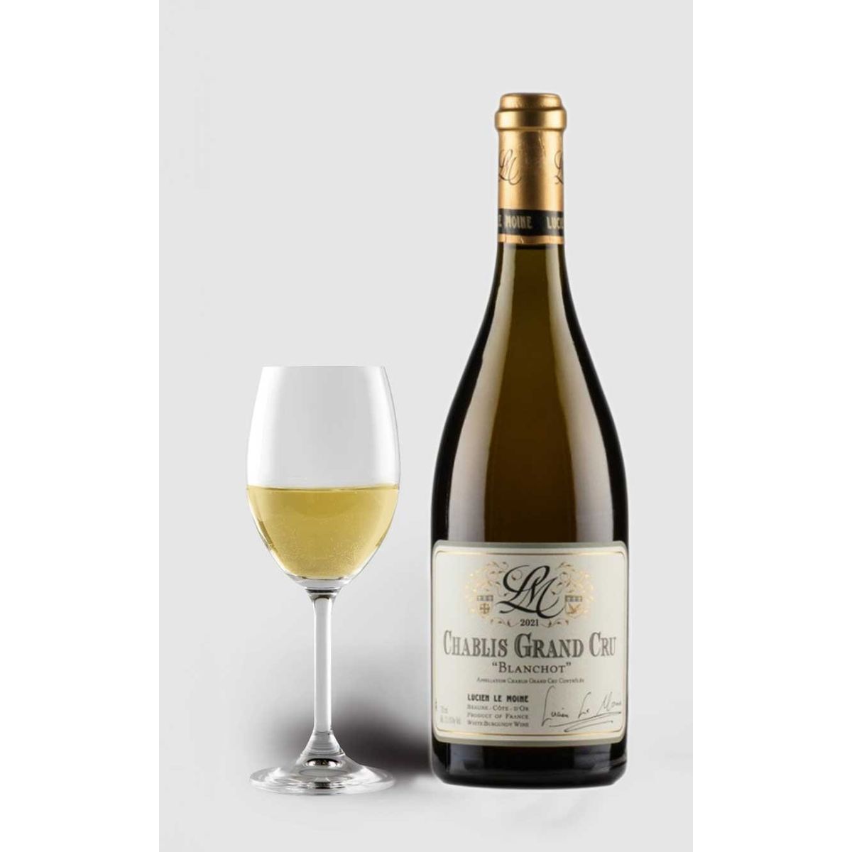 Chablis Blanchot Lucien Le Moine 2021