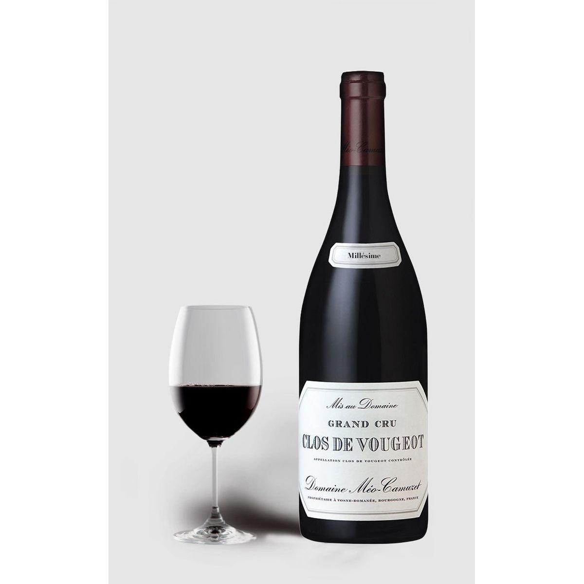 Clos De Vougeot Grand Cru Domaine Méo-Camuzet 2021