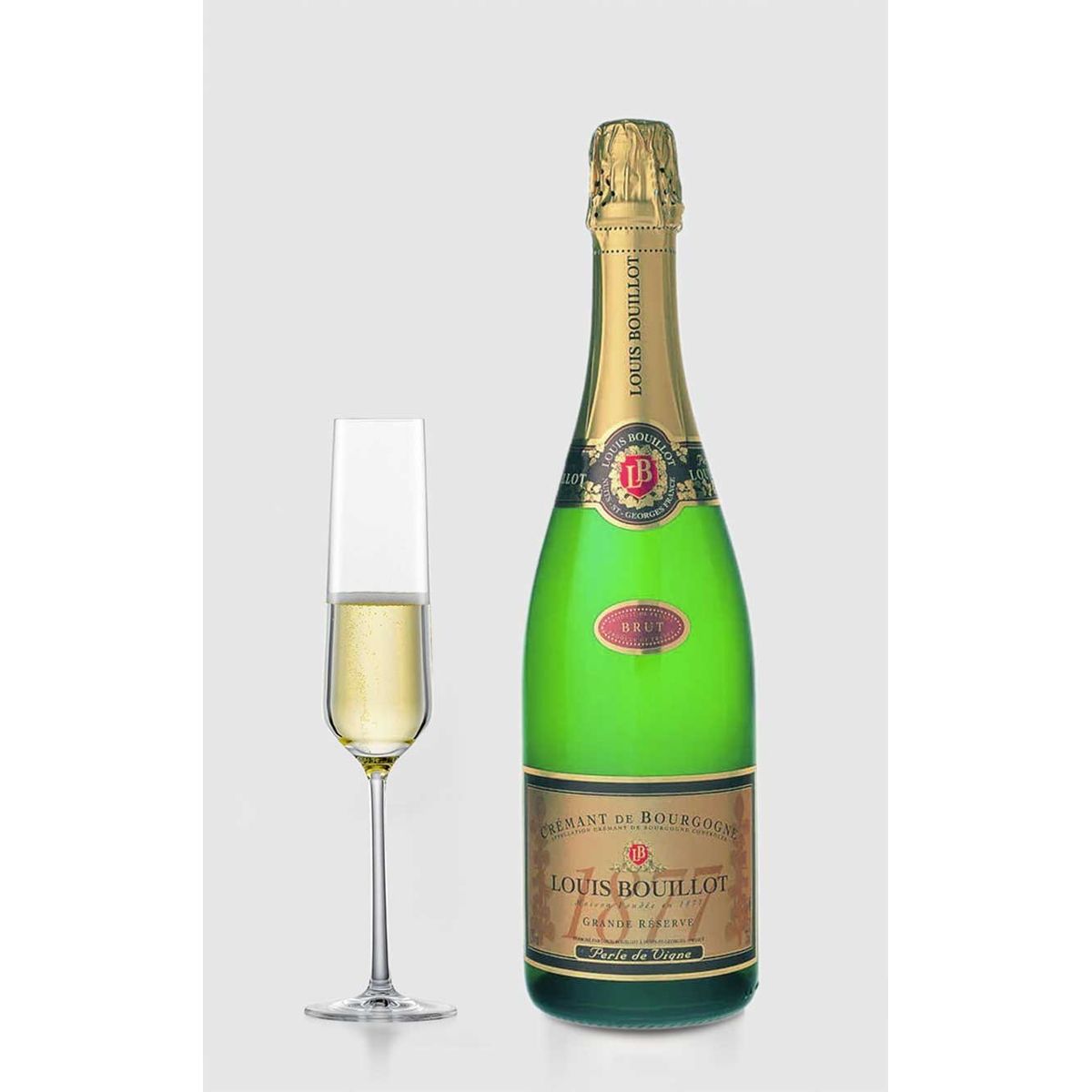 Cremant De Bourgogne Brut Perle de Vigne, Louis Bouillot MAGNUM