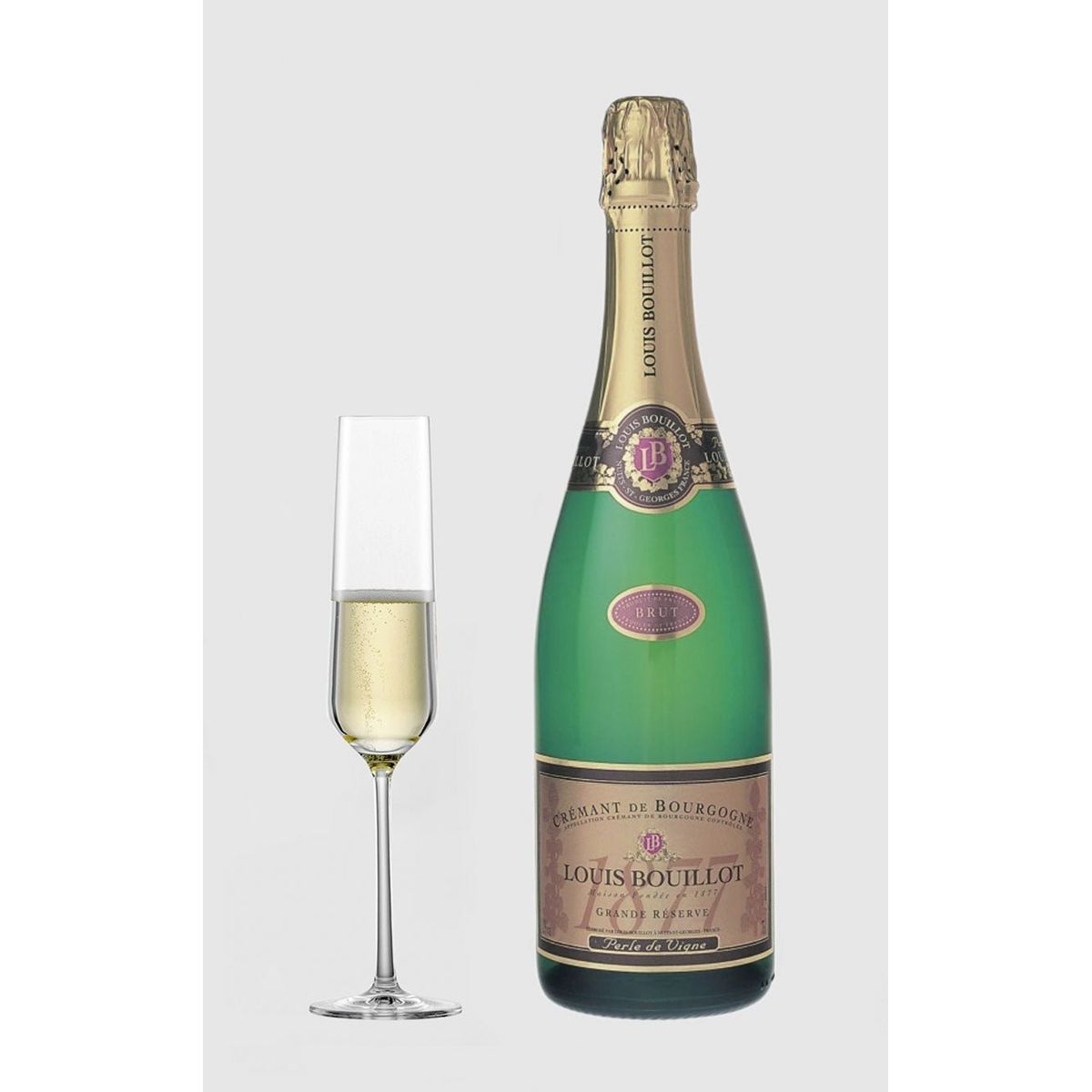 Cremant Perle De Vigne, Louis Bouillot Demi-Sec