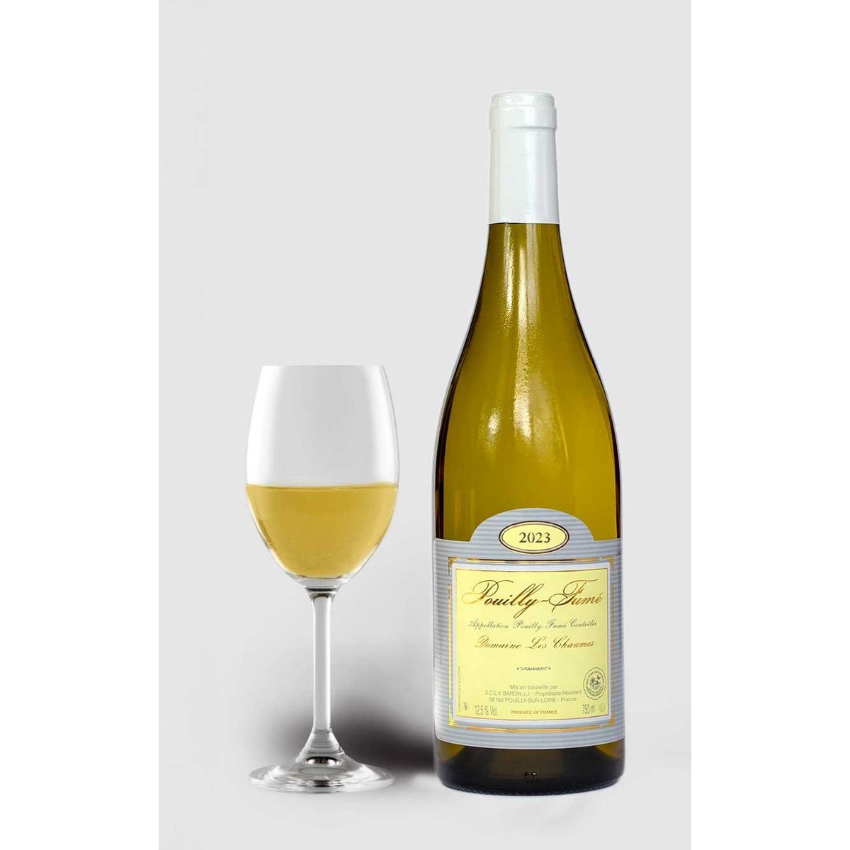 Domaine Les Chaumes Pouilly Fumé 2023