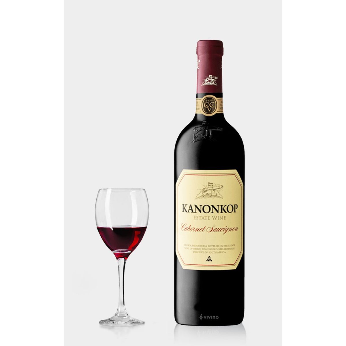 Kanonkop Estate, Cabernet Sauvignon 2018