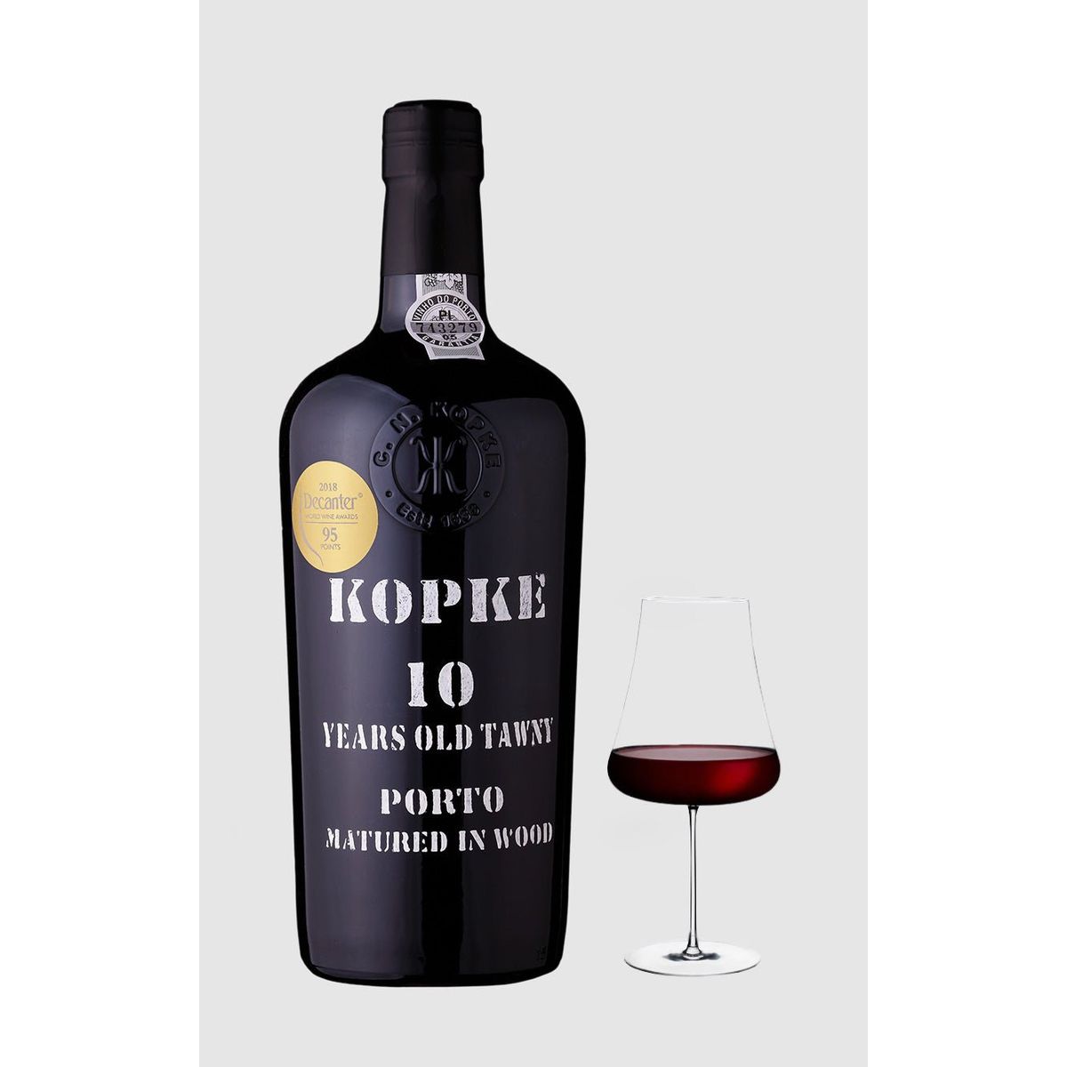 Kopke 10 Year Old Tawny