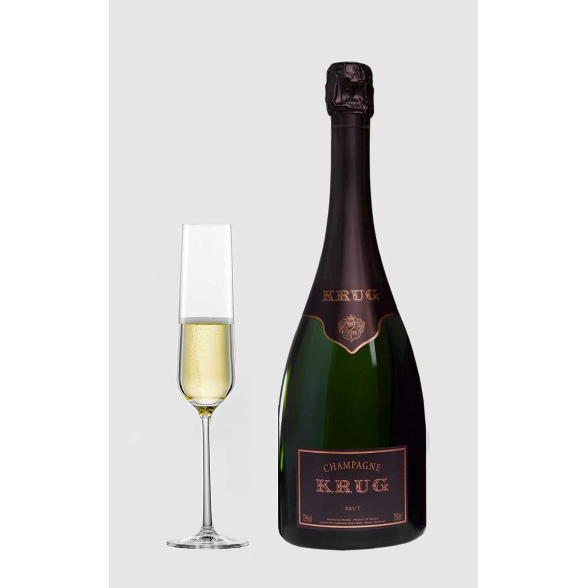 Krug Vintage Brut Champagne 2008 NAKED