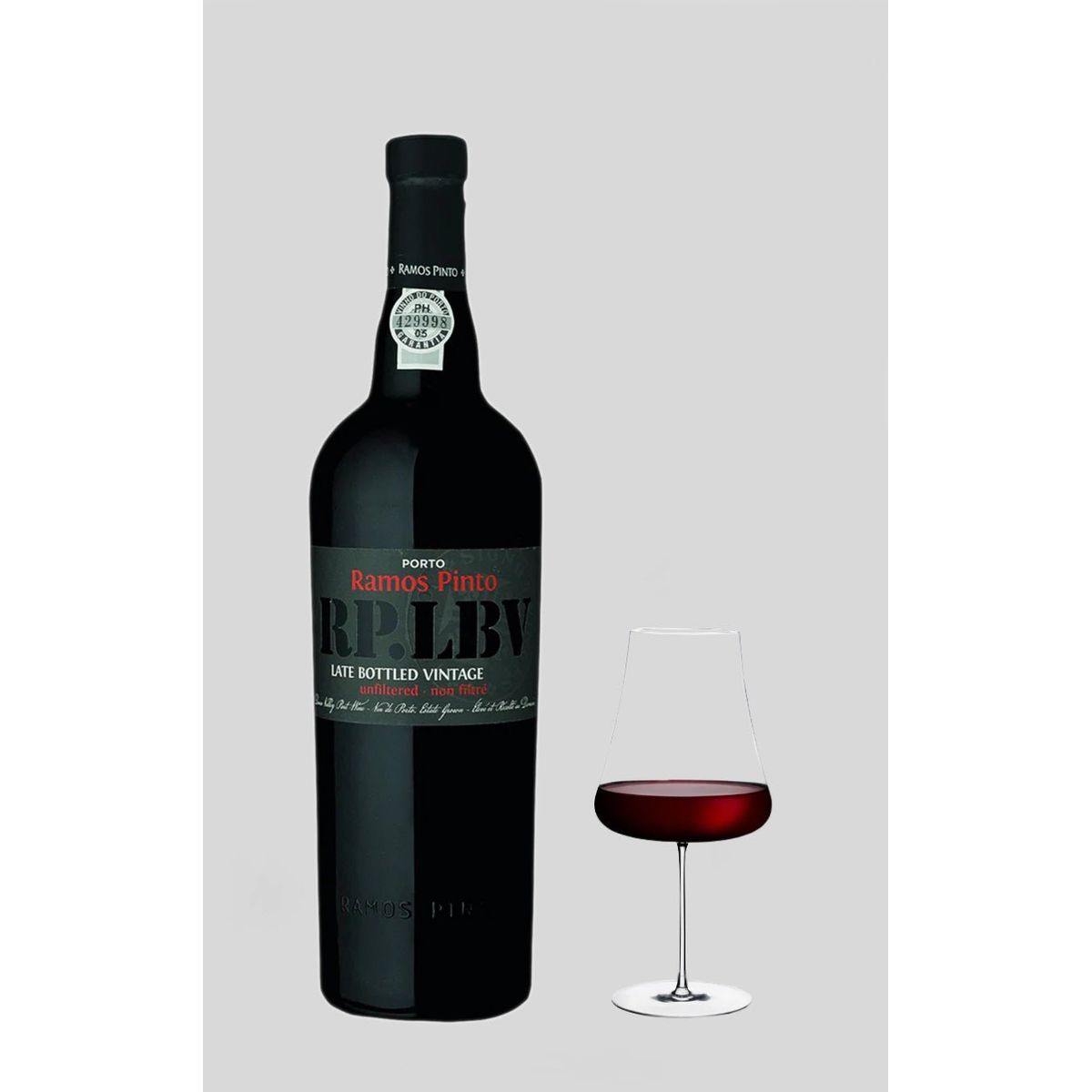 Late Bottled Vintage Ramos Pinto port 2018