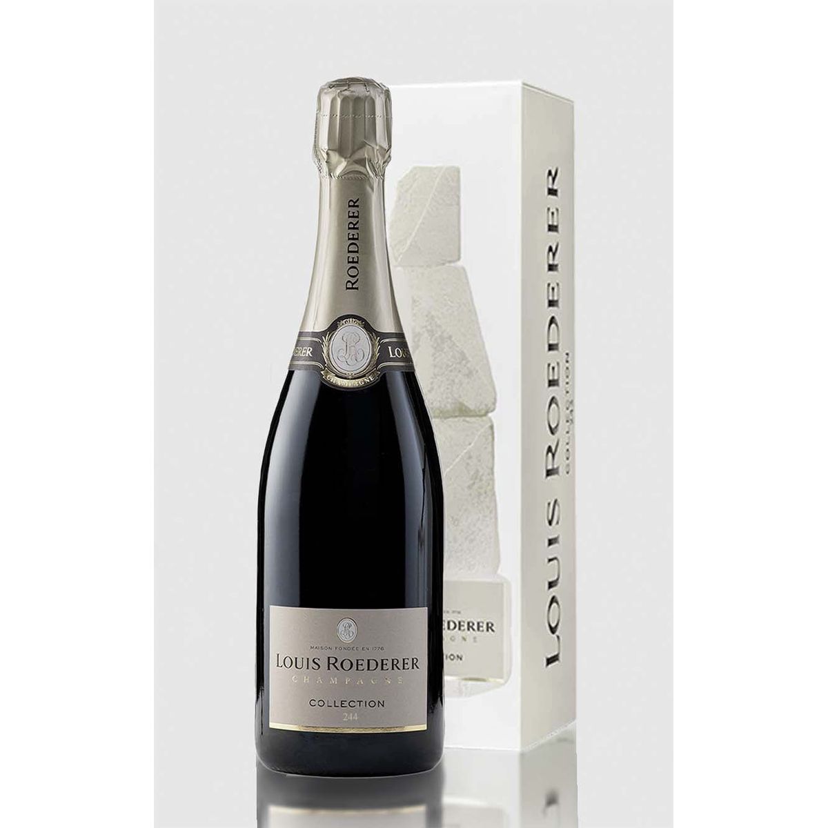 Louis Roederer Collection 244 Brut Champagne MAGNUM i gaveæske