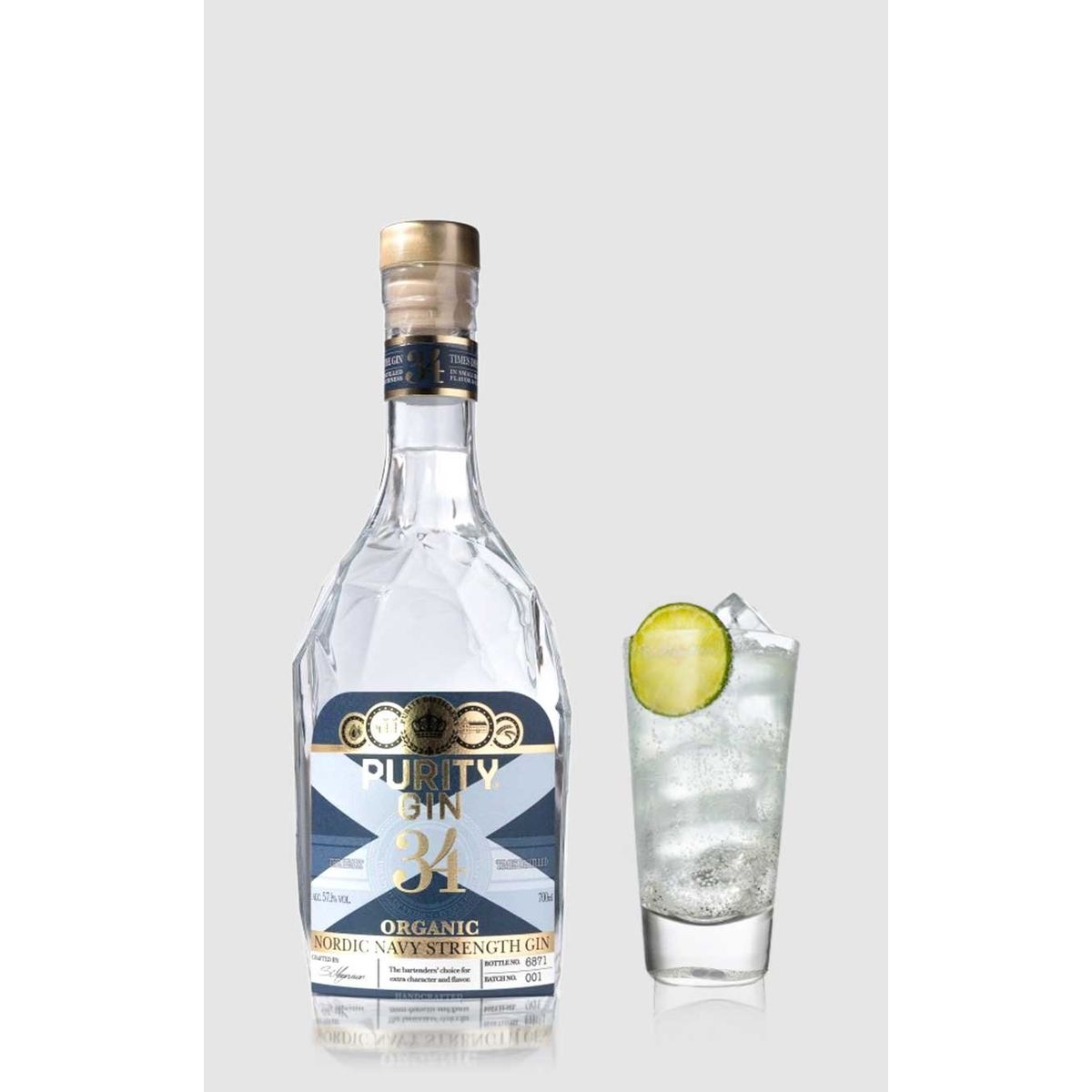 Purity Gin 34, Nordic Navy Strength