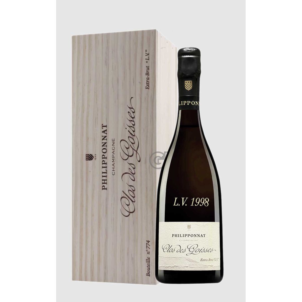 Philipponnat Clos Des Goisses Brut L.V. 1998 Champagne