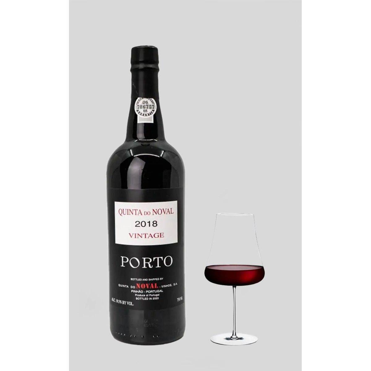 Quinta do Noval Vintage Port OWC 2018