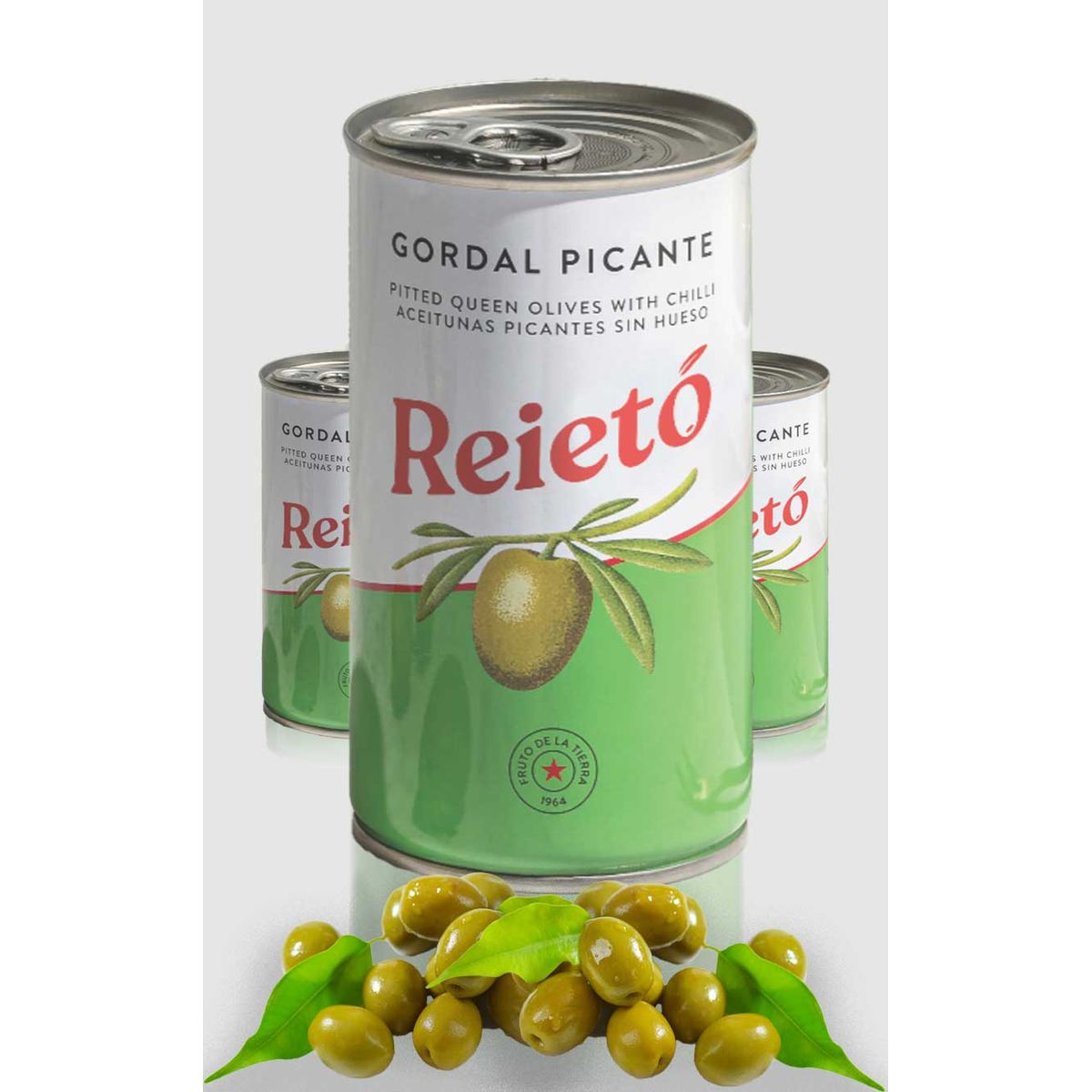 Reietó Gordal Picante 1500g