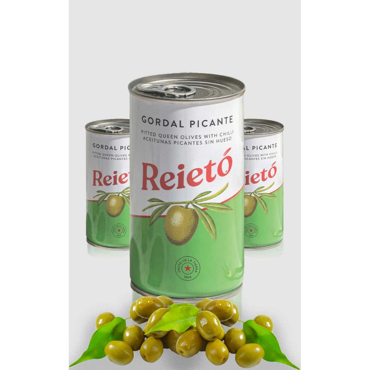 Reietó Gordal Picante 350g