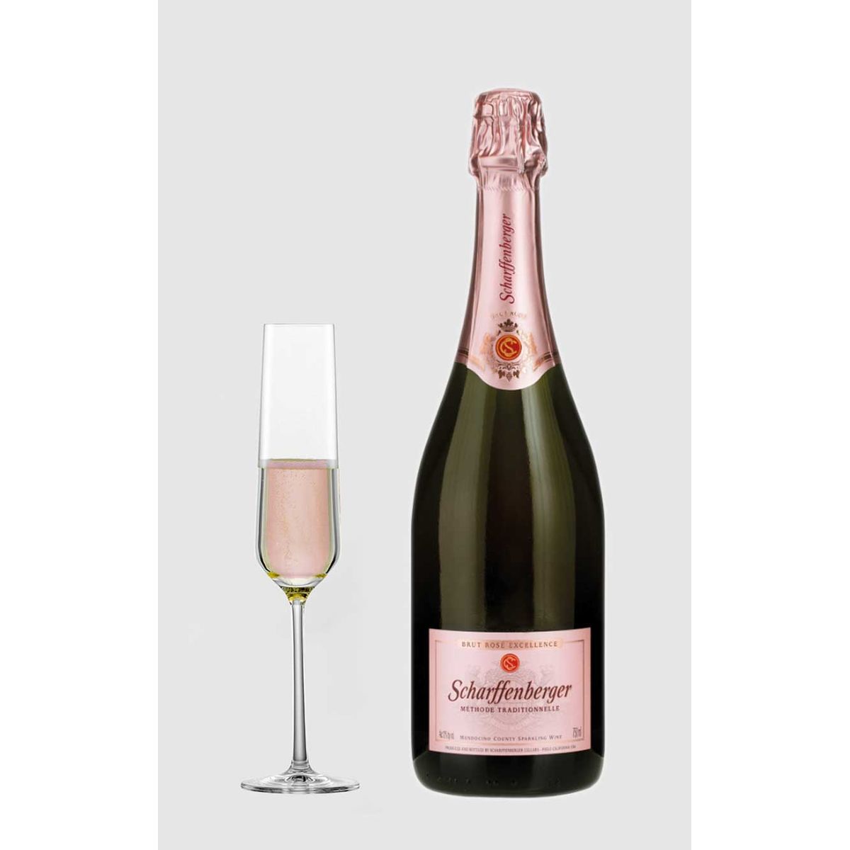 Scharffenberger Brut Rosé NV, USA