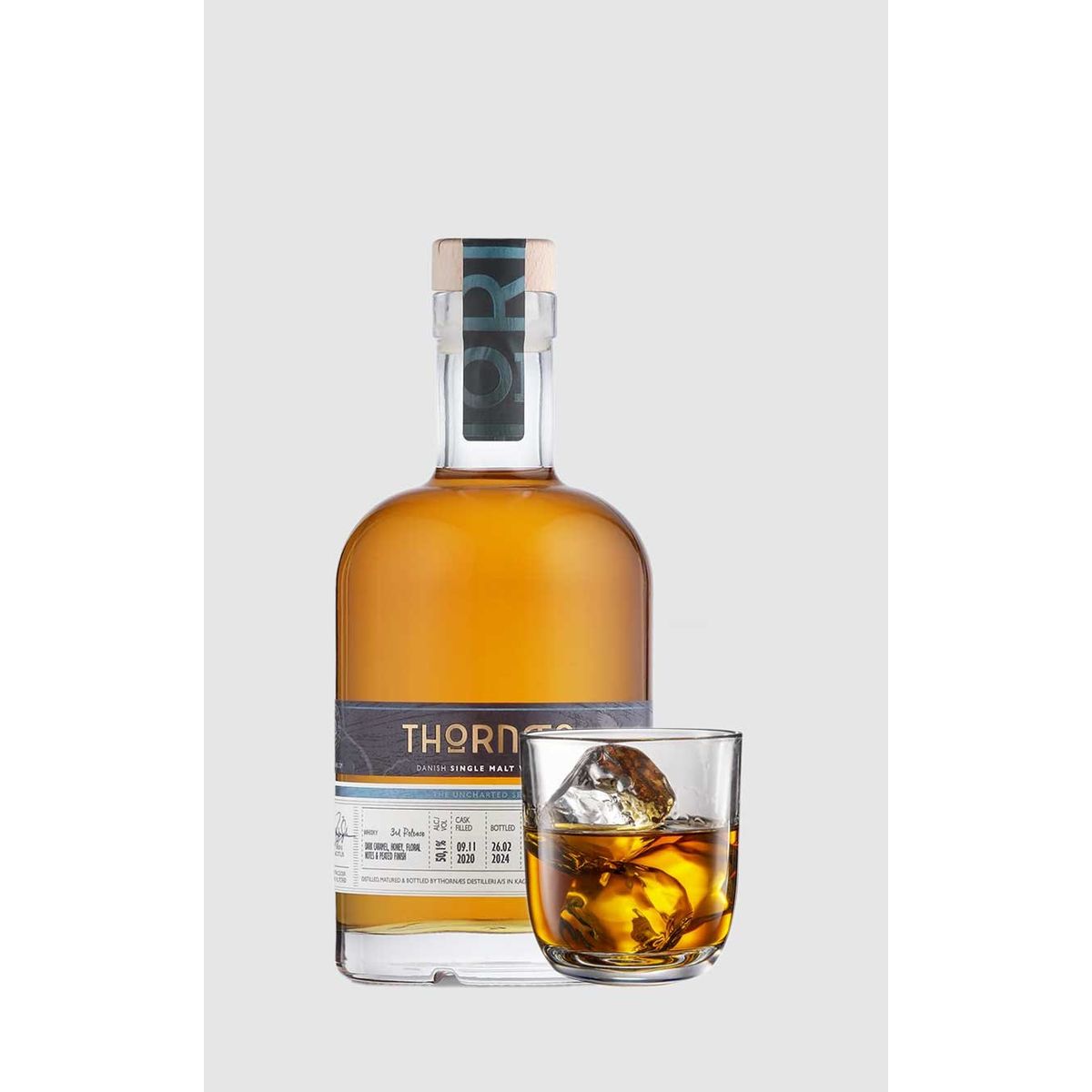 Thornæs Danish Single Malt Whisky - 3rd Release