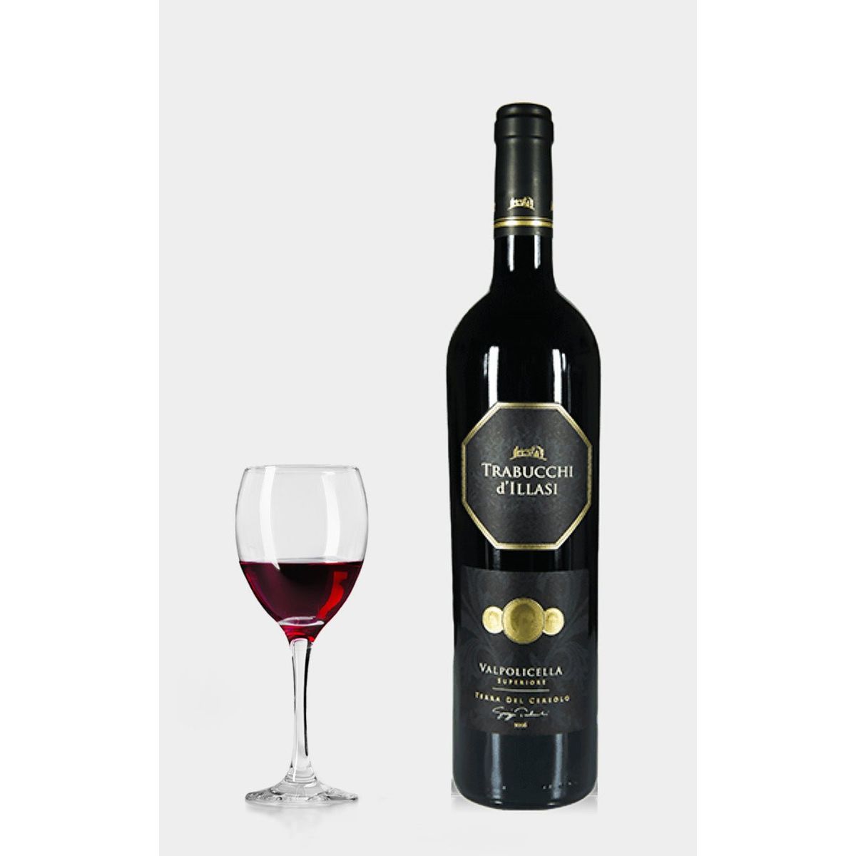 Trabucchi d'illasi Valpolicella Superiore Terra del Cereolo 2016