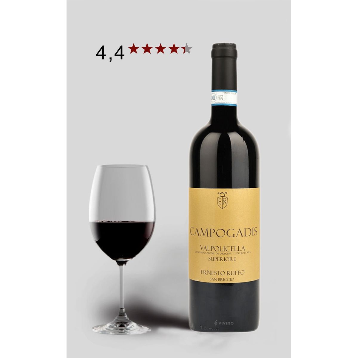 Valpolicella Ernesto Ruffo Campogadis Superiore 2013