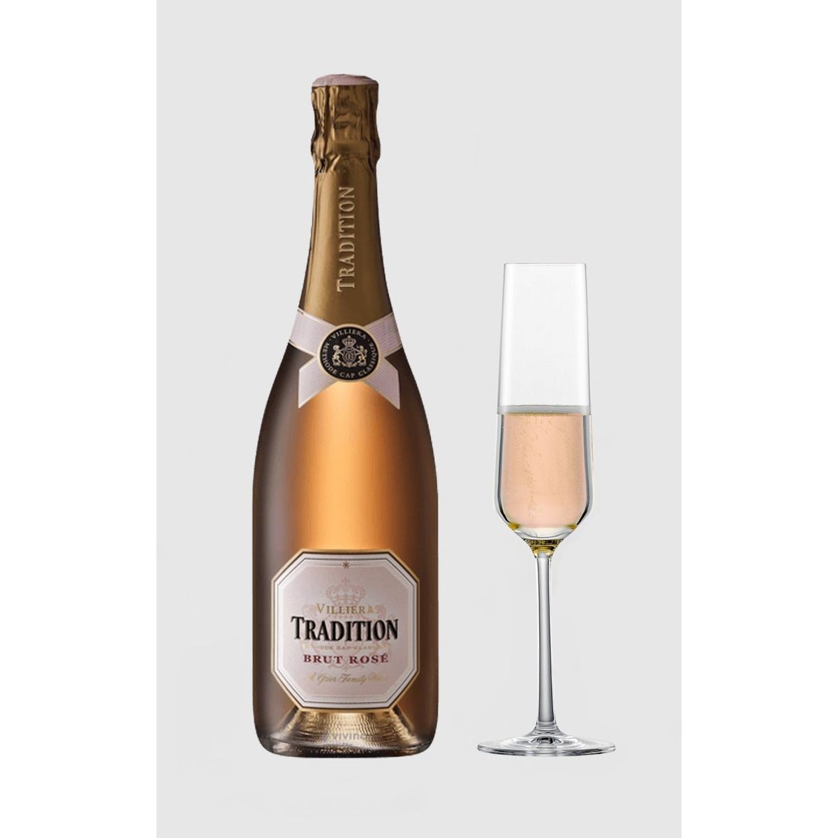 Villiera Tradition Brut Rose MCC MAGNUM