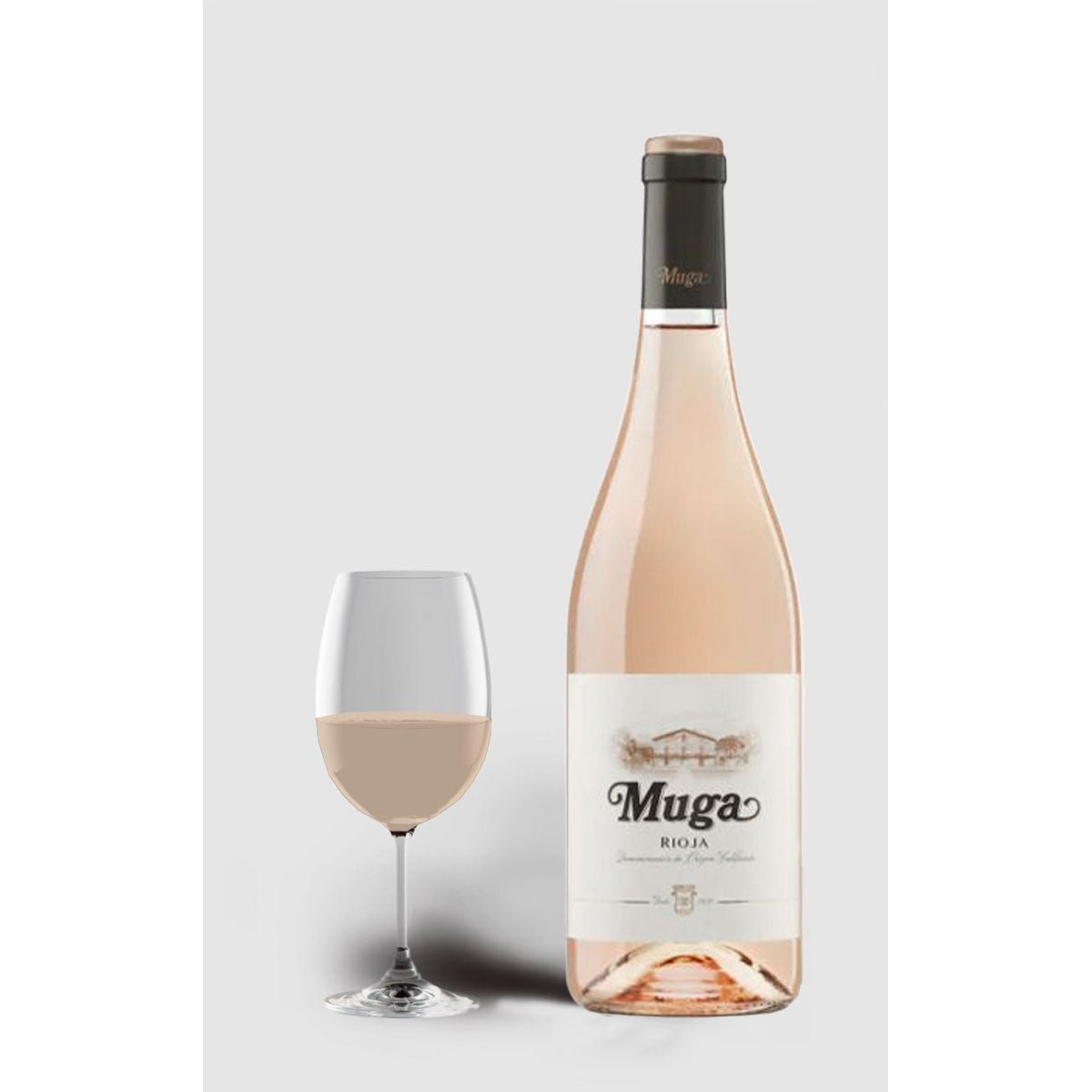 Muga Rosé 2021, Rioja Spanien