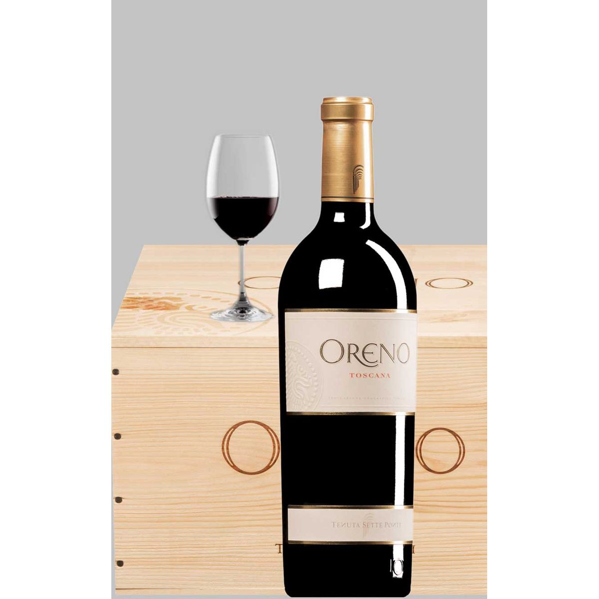 Oreno Rosso Toscana IGT 2020 (BIO)