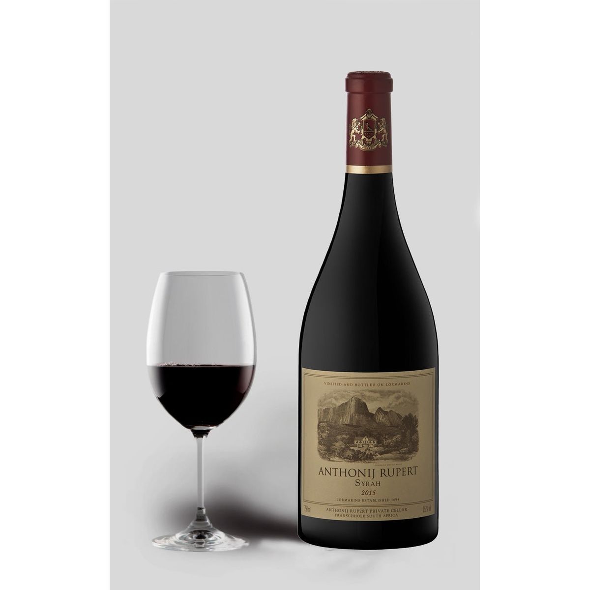 Anthonij Rupert Syrah 2015, Sydafrika