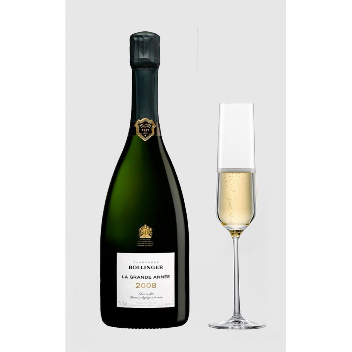 Bollinger Grande Année 2008 - 007 champagnen