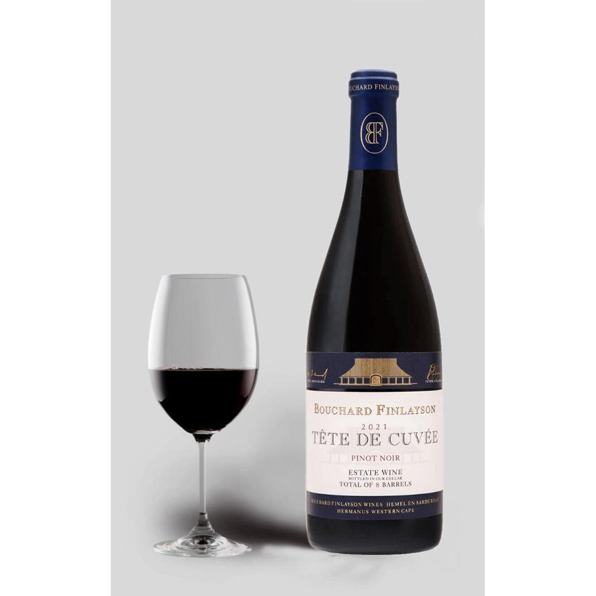 Bouchard Finlayson Tete De Cuvée Pinot Noir 2021