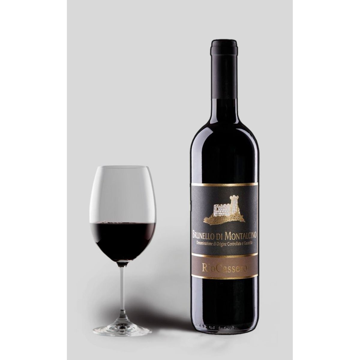 Caparzo Brunello di Montalcino 2017 Rio Cassero-Toscana