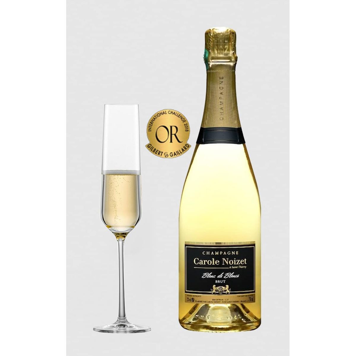 Carole Noizet Champagne Blanc de Blancs