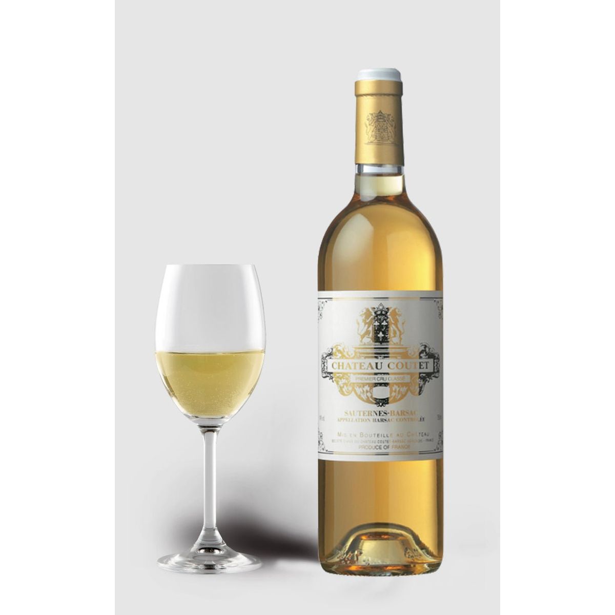 Chateau Coutet Sauternes 1er Cru Classé Bordeaux 2012