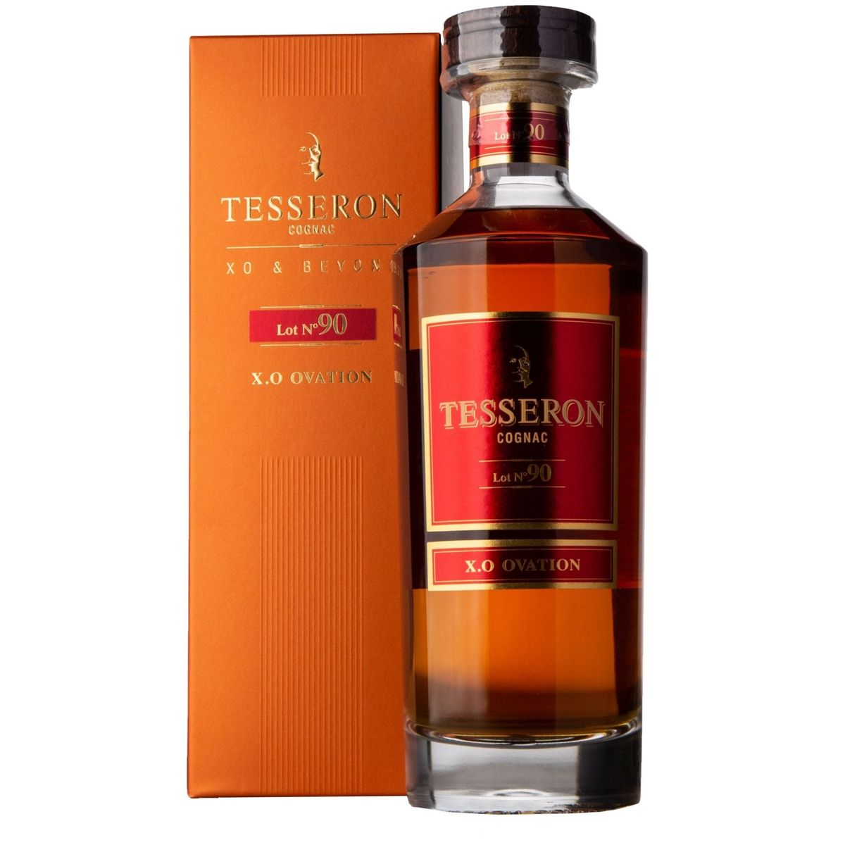 Cognac Lot no 90 Tesseron X.O. Selection