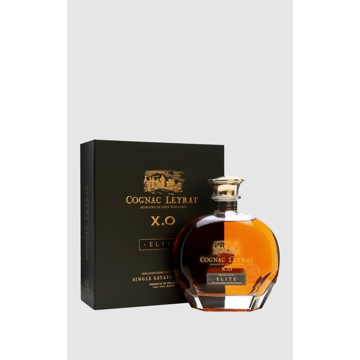 Cognac, Single Estate Leyrat / XO Elite