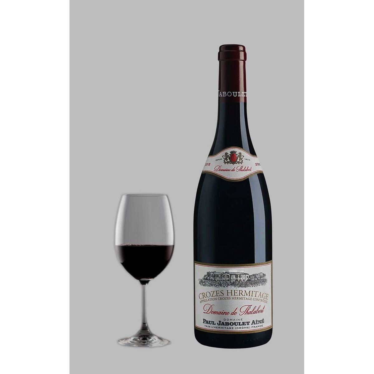 Crozes Hermitage Rouge 2015 Paul Jaboulet