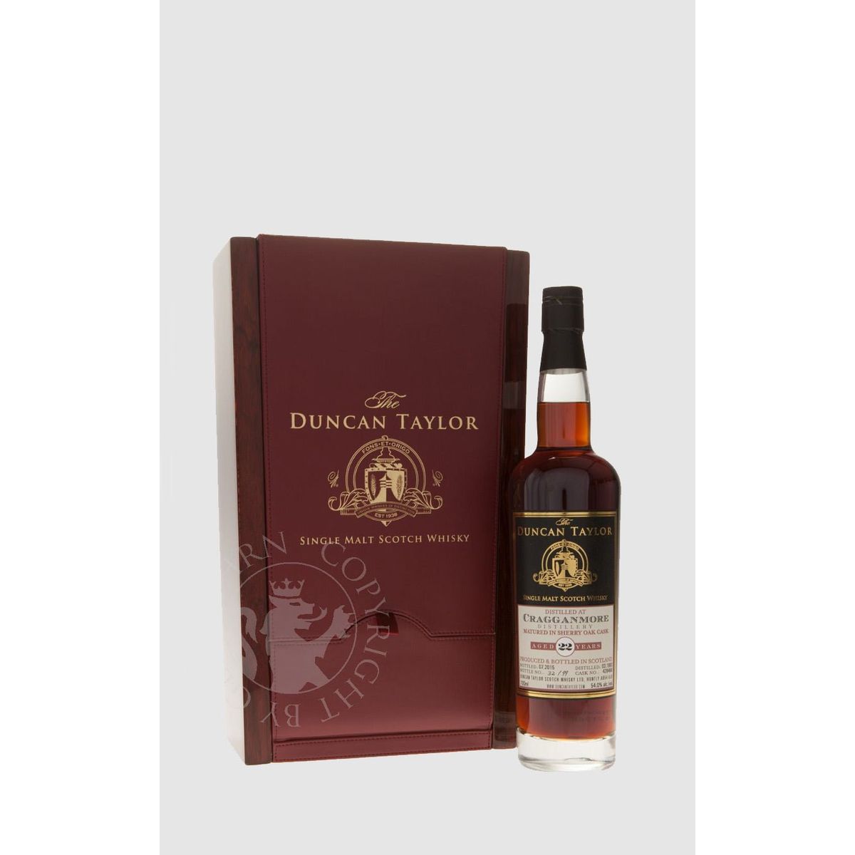 Duncan Taylor Glen Grant 1992, 22 Year Old Single Malt Scotch Whisky