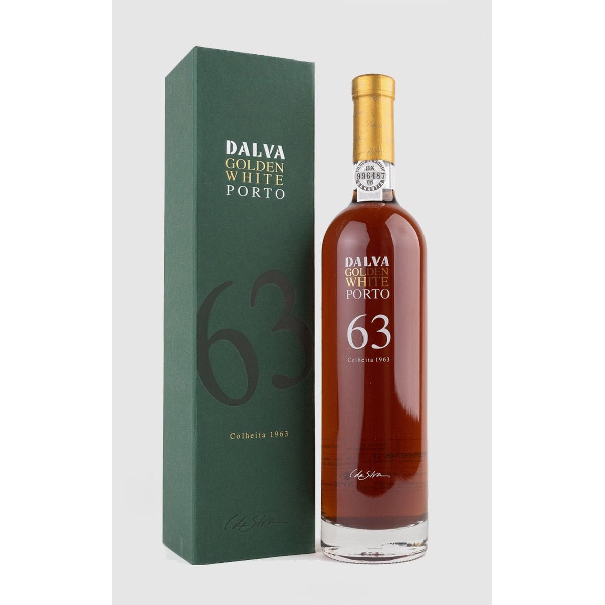 Dalva Colheita Golden White 1963 50 cl