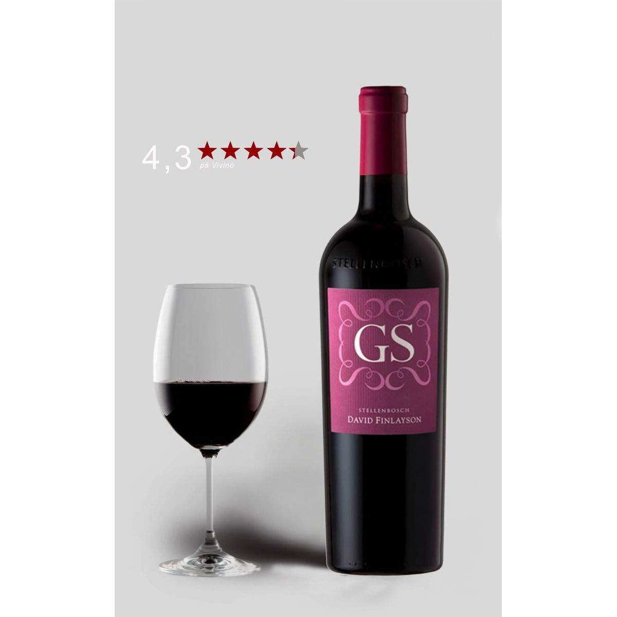 David Finlayson GS Cabernet Sauvignon MAGNUM 2020