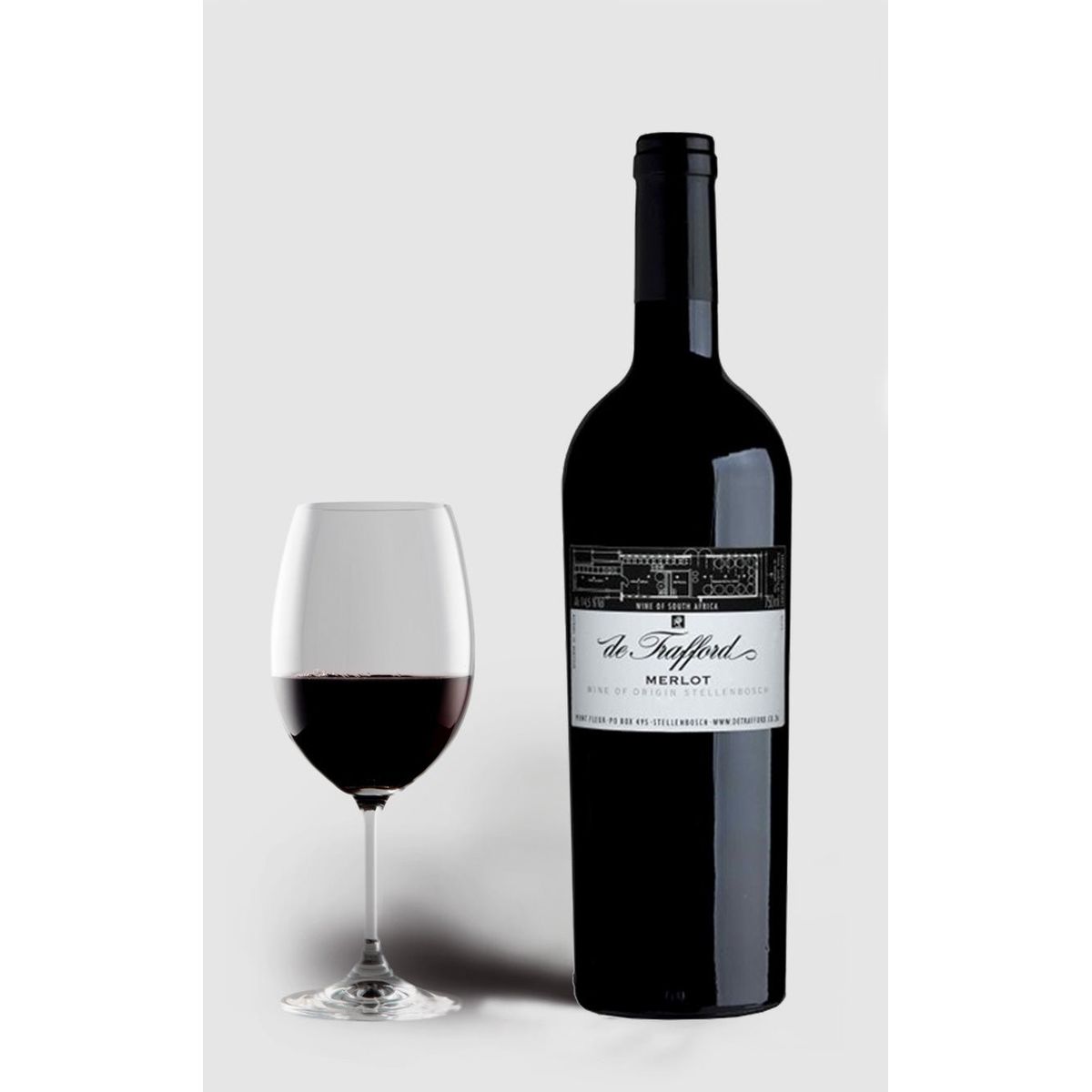 De Trafford Merlot 2015, Sydafrika