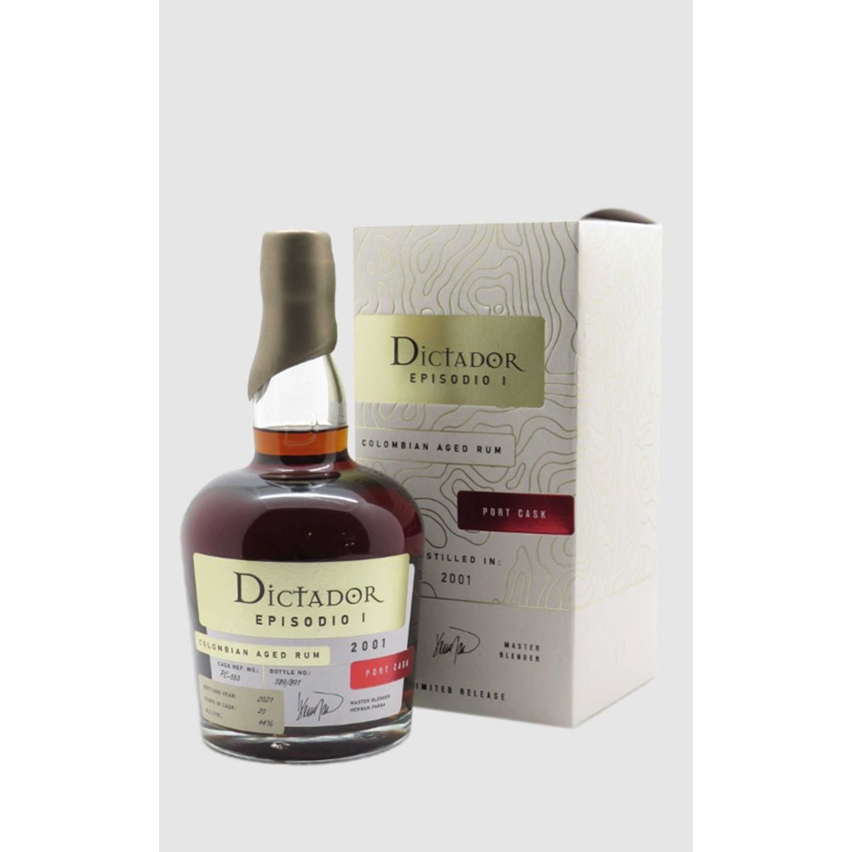 Dictador Episodio I American Oak Cask 2001