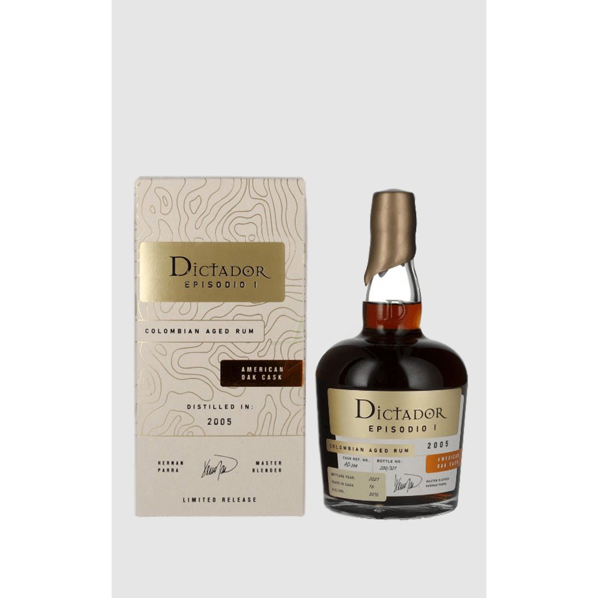 Dictador Episodio I Sherry Cask 2005