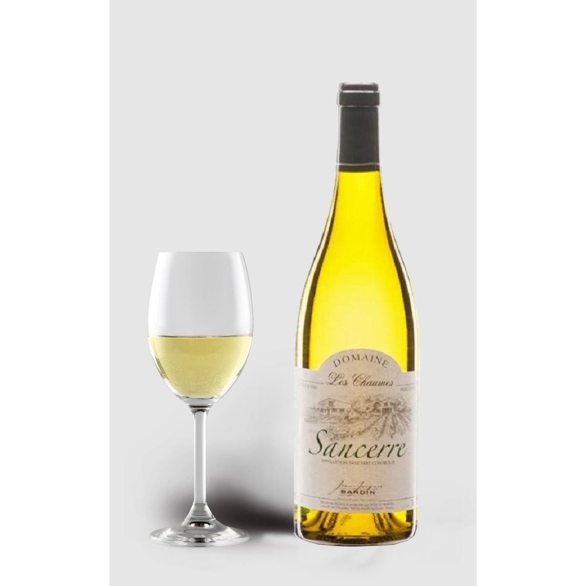 Domaine Les Chaumes Jean Jacques Bardin Sancerre 2022