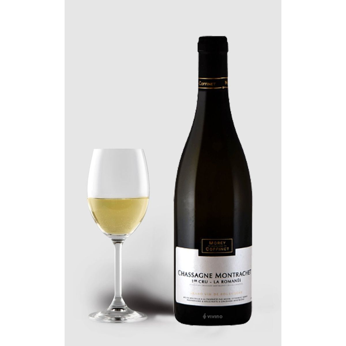 Domaine Morey-Coffinet - Chassagne Montrachet 1Cru "La Romanée" 2019