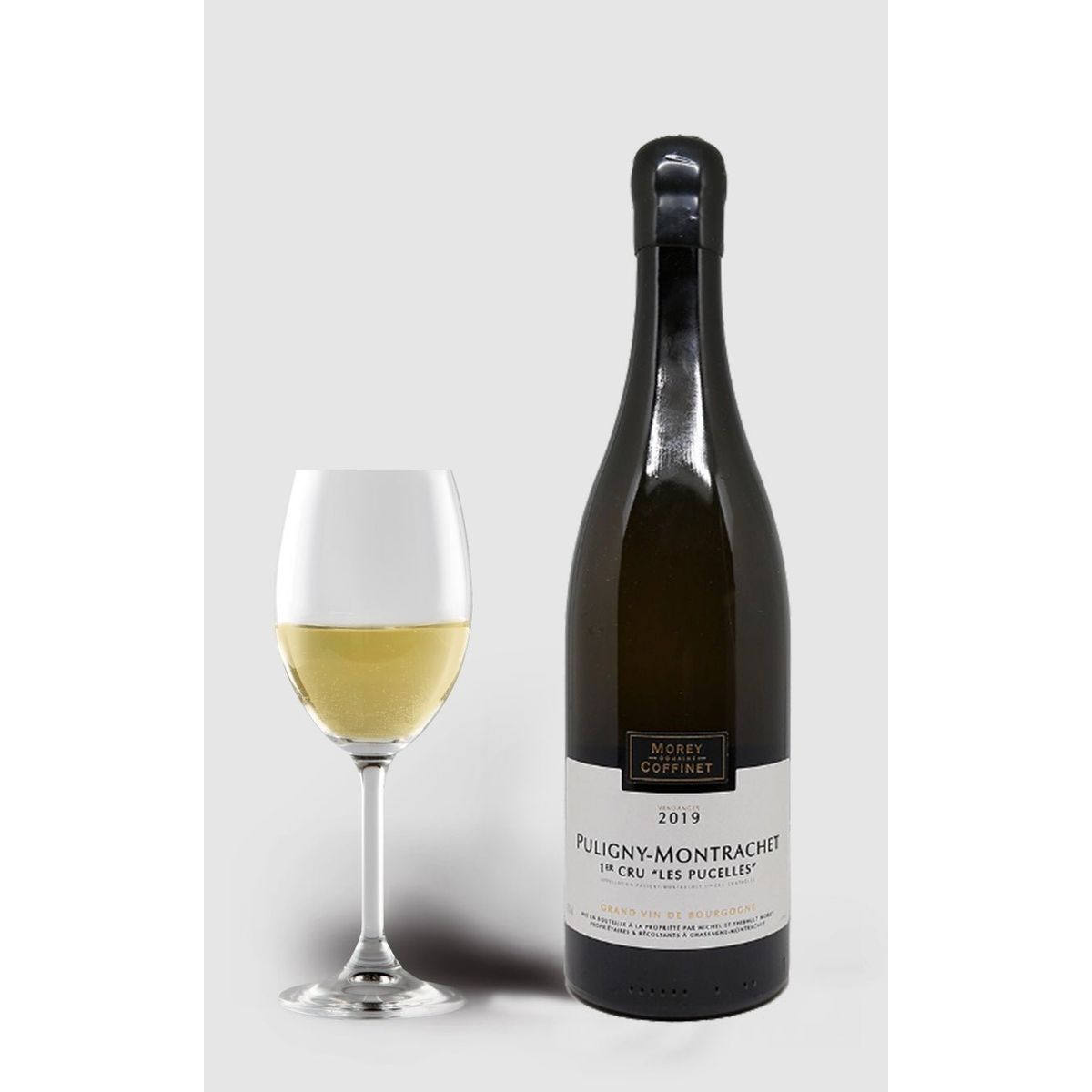 Domaine Morey-Coffinet - Puligny Montrachet 1er Cru Les Pucelles 2019