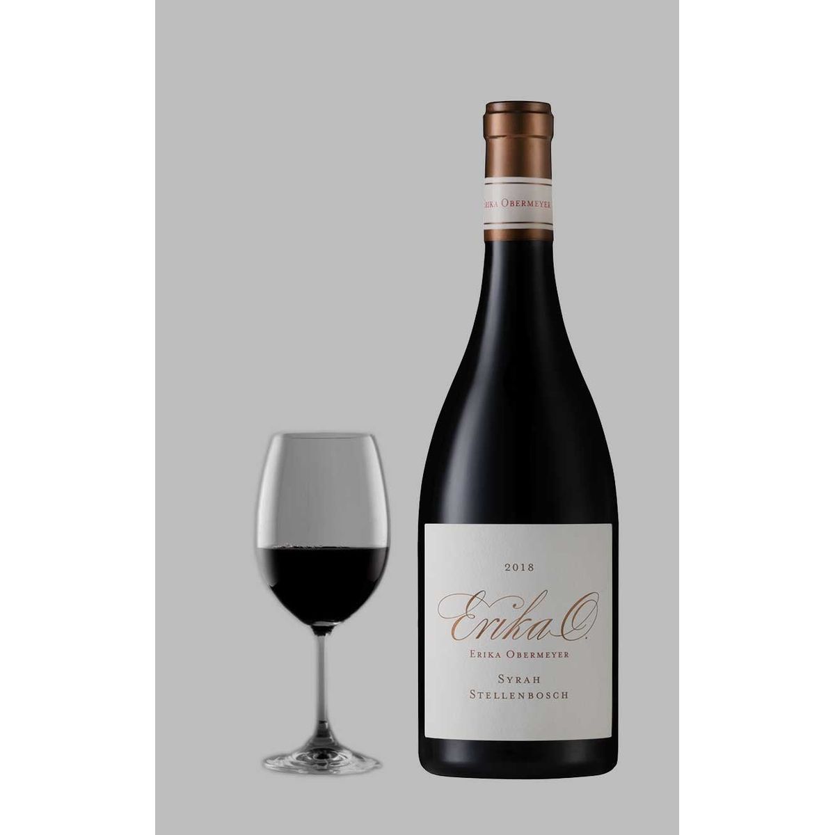 Erika O Syrah 2018, Stellenbosch