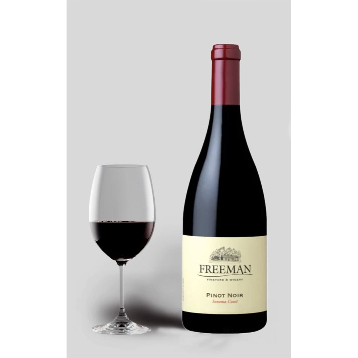 Freeman Sonoma Coast Pinot Noir 2019