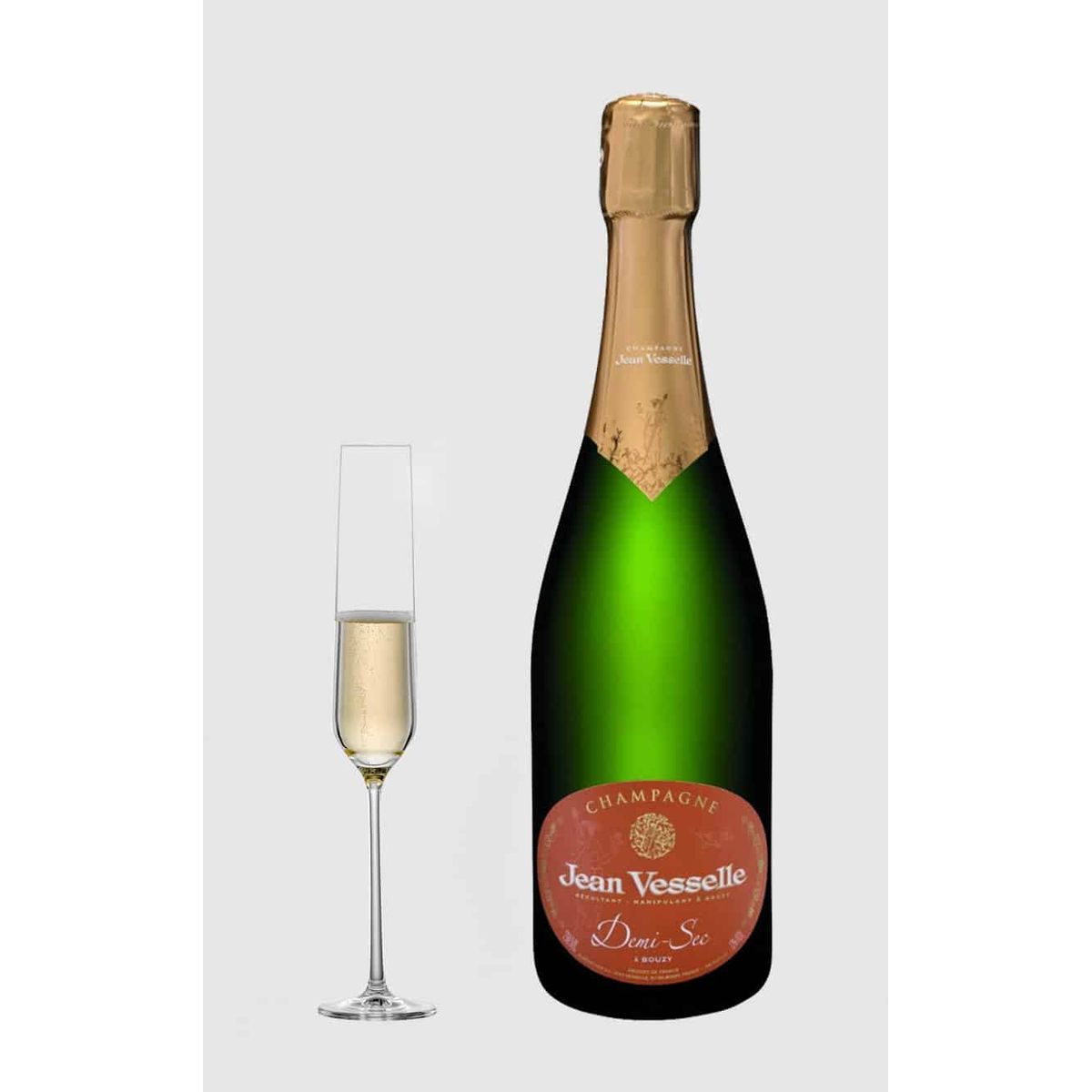 Jean Vesselle Demi-Sec Champagne