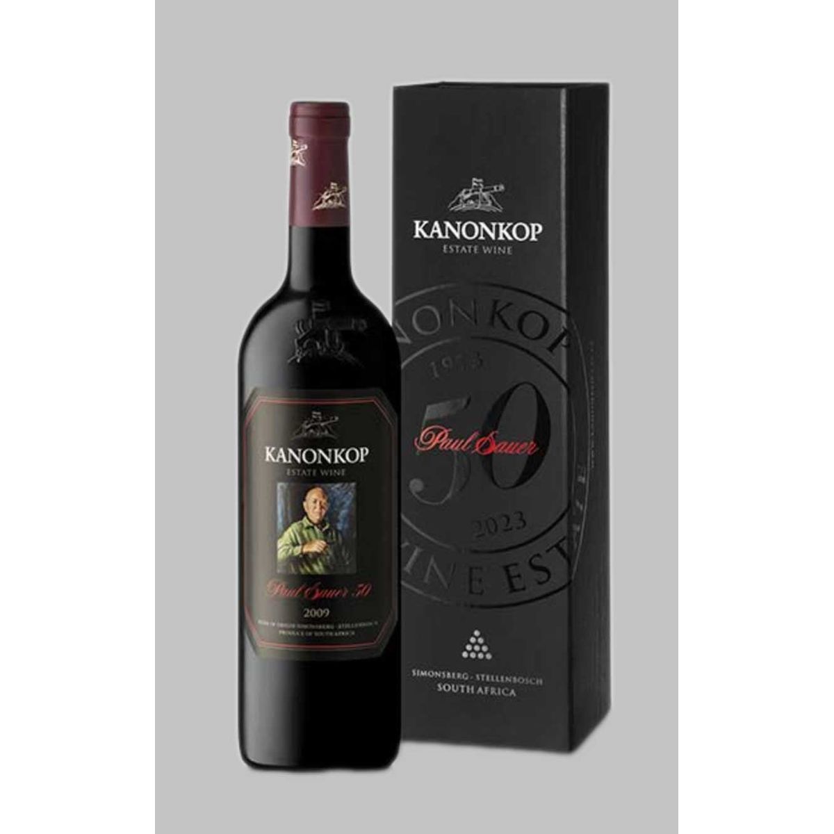 Kanonkop Paul Sauer 50 (2009 vintage)