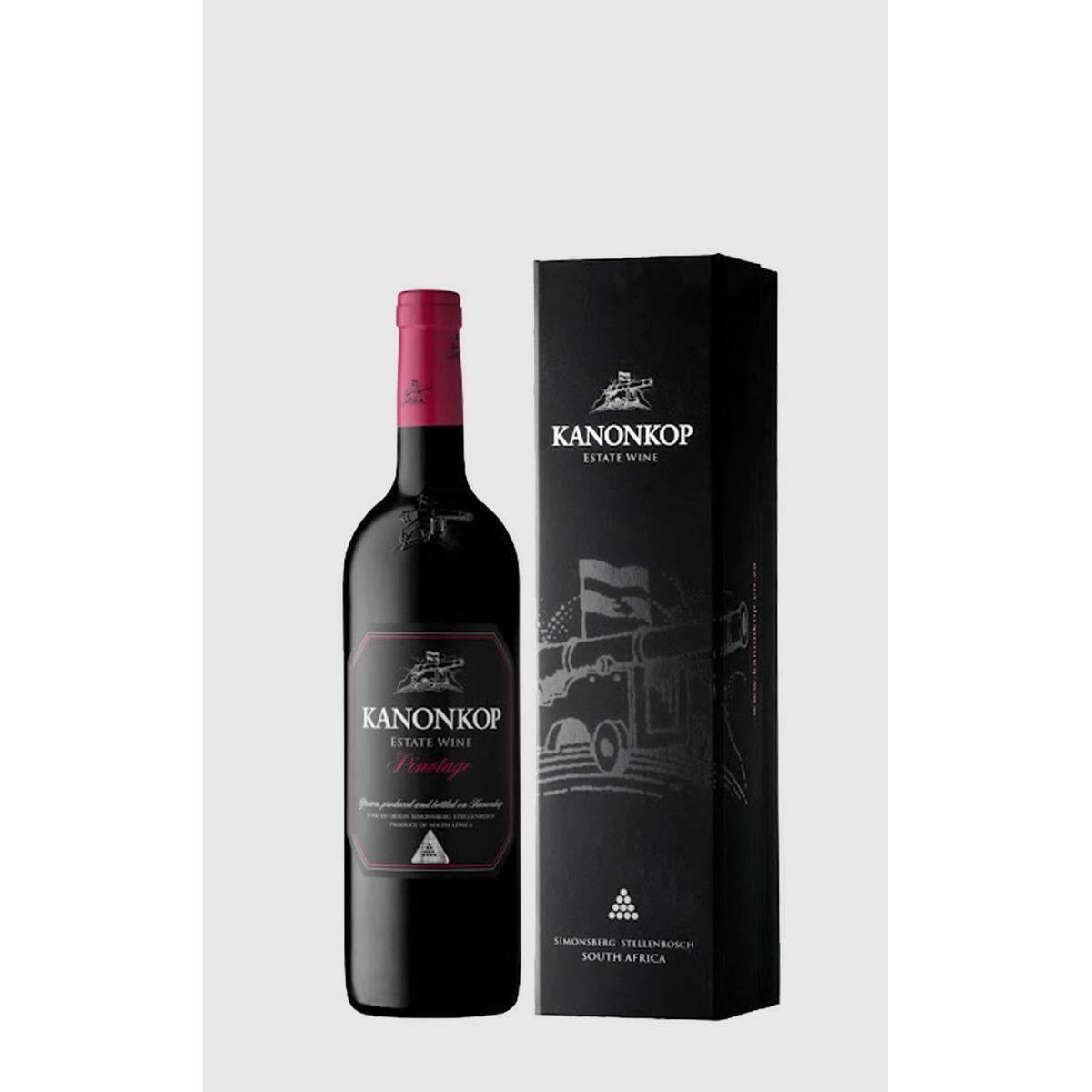 Kanonkop Pinotage, Black label 2018