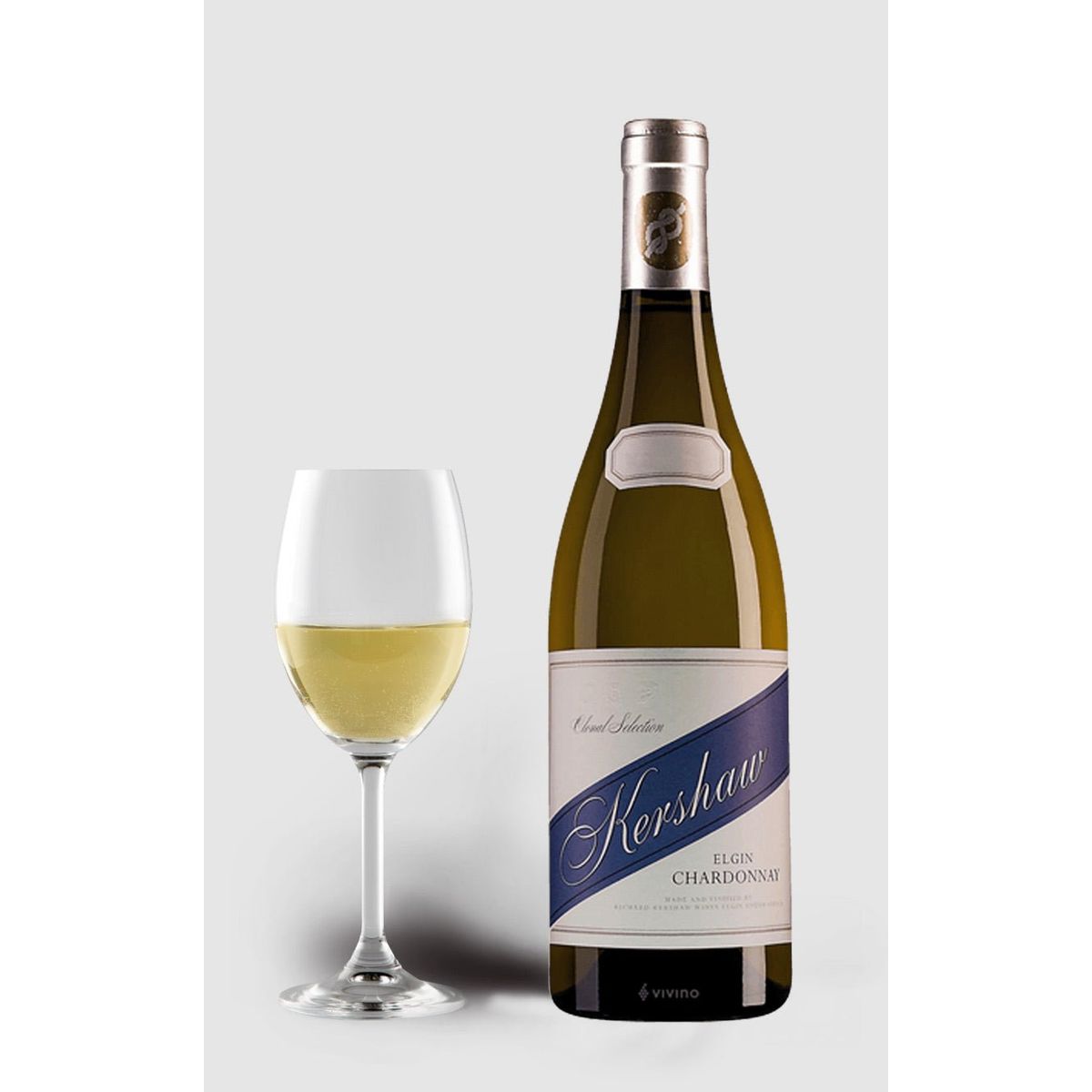 Kershaw Chardonnay 2018, Sydafrika