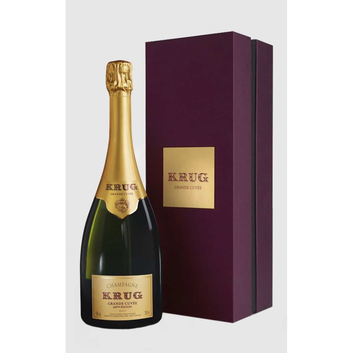 Krug Grande Cuvée Edt. 166 Brut Champagne