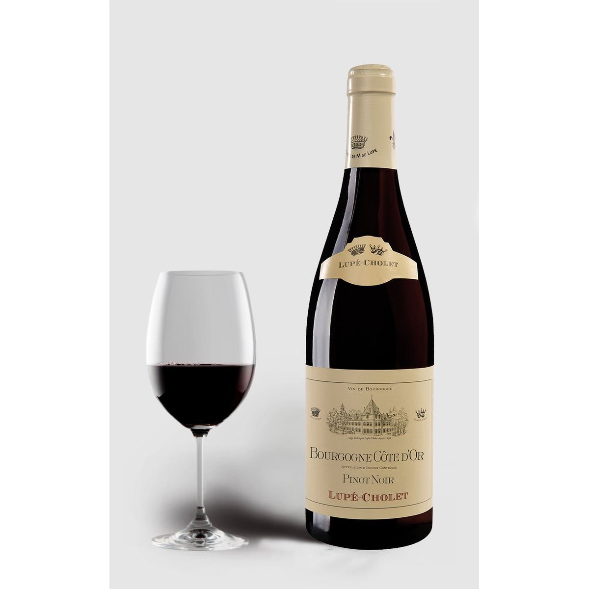 Lupe-Cholet 2018 Pinot Noir Cote Dor Bourgogne