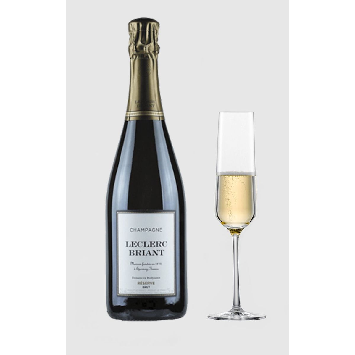 Leclerc Briant Brut Reserve champagne